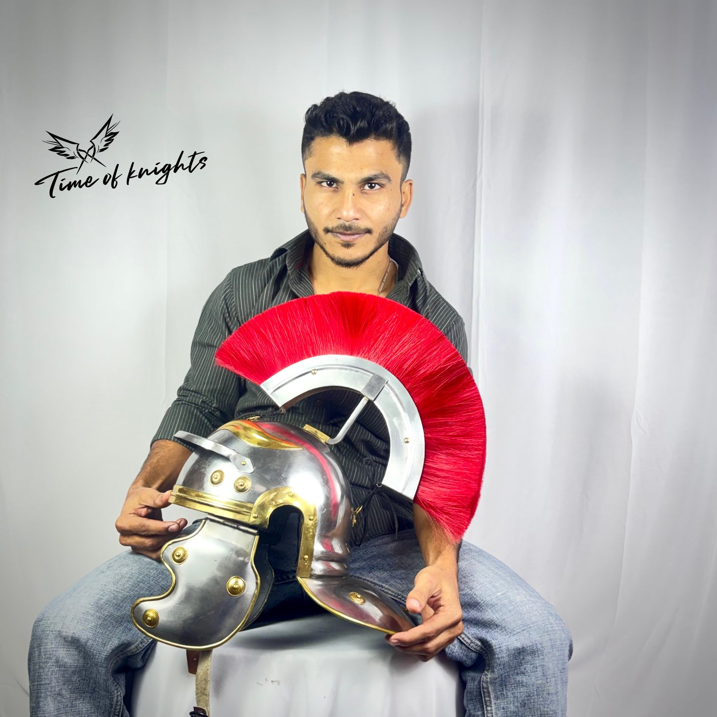 Roman Soldier Helmet – Historical Replica for Collectors & Reenactors